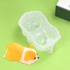 Creative Dessert Baking Mold Cute Animal Shape Clear Puddings Mould  Decoration Accessories