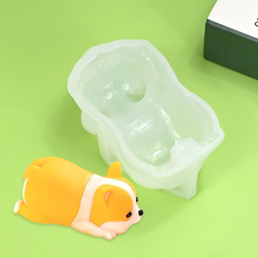 Creative Dessert Baking Mold Cute Animal Shape Clear Puddings Mould  Decoration Accessories