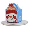 Christmas Goody Gift Boxes Xmas Treat Boxes Paper Candy Boxes for Kids Party