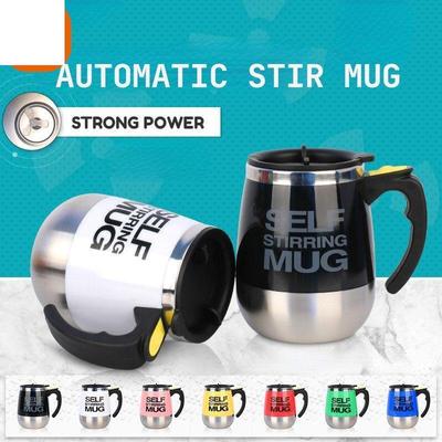 Self Stirring Coffee Mug Stainless Steel Milk Cup Electric Automatic Mixing Mug Smart Mixer Kitchen Accessories