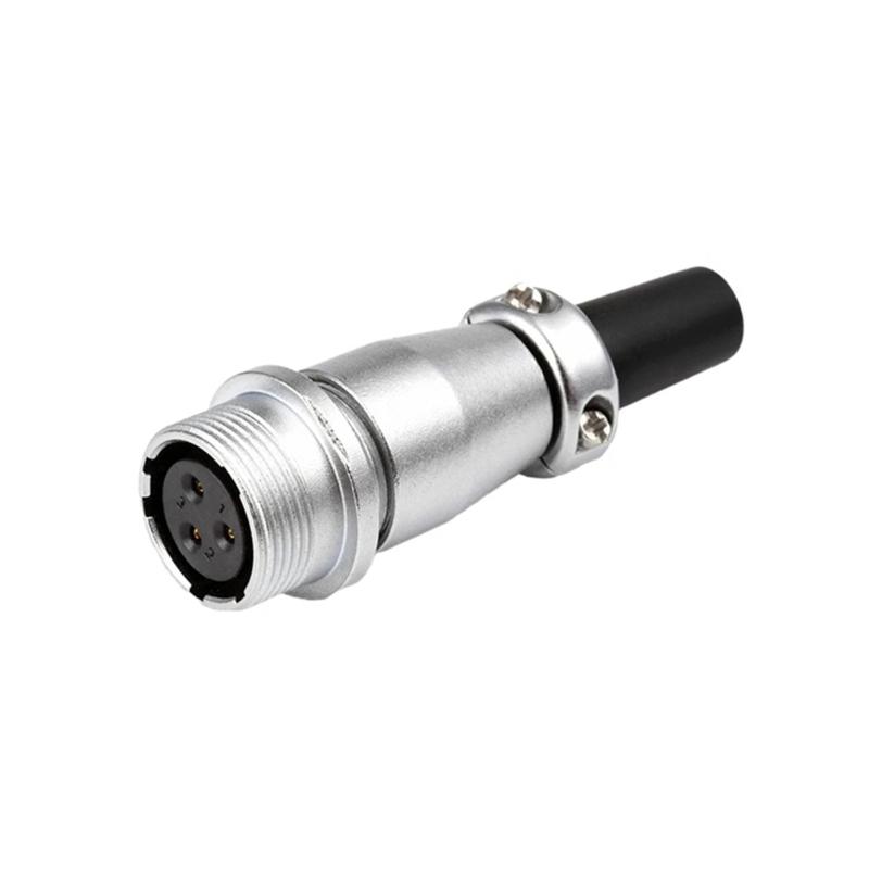 Professional WS16 ZQ Female Plug Industrial set Aviation Plug set Secure & Stable Aviation Circular Connector set Metal