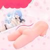 Anime kišeniniai pūlingi sekso žaislai minkšti vyriški masturbatoriniai žaislai suaugusiems silikoninė dirbtinė makšties sekso lėlė