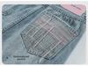 2024 New Summer Women's Tall High-Waisted Denim A-Line Mini Skirt - Slimming, Hip-Hugging, and Lightweight