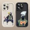 D-34 Naruto Kakashi-ს ქეისი iPhone 15 14 13 12 8 Plus-ისთვის, Samsung S24 S23 Ultra A04S A05S-ისთვის, Huawei P40 P50 P60 Nova 11 Pro Max-ისთვის, OPPO A17K Reno 10-ისთვის