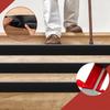 1pc 1m/2m/3metersX73mm Edge Protector Rubber Edge Trim for Steps Trim Edging Guard Treads Self Adhesive for Indoor and Outdoor