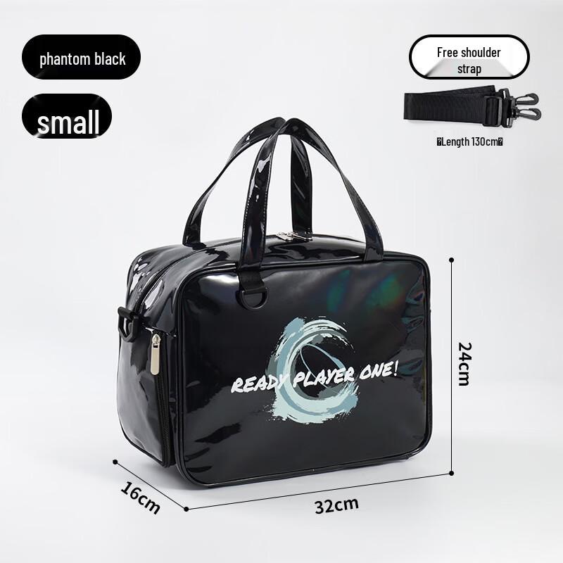 Waterproof Wet/Dry Sports & Fitness Shoulder Bag