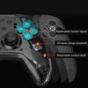 Gaming Controllers With Hall Triggers RGB LED Lights Remote Joystick Gamepad Accessories Bluetooth-compatible Controller
