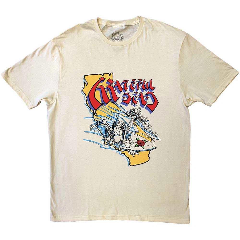 Унисекс футболка Grateful Dead: Калифорния (большой) 3XL