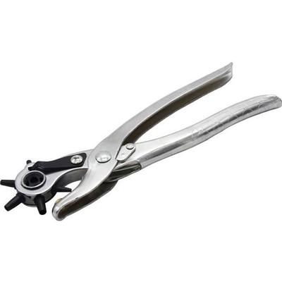6-Hole Rotating Punch Pliers Punch for Leather Paper Sewing