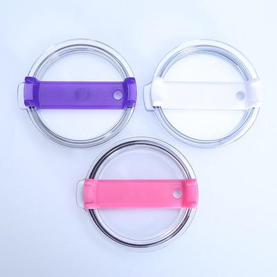 Durable Splash Spill Proof Tumber Themos Bottle Accessories Cup Cap Bottle Cover Plastic Lids