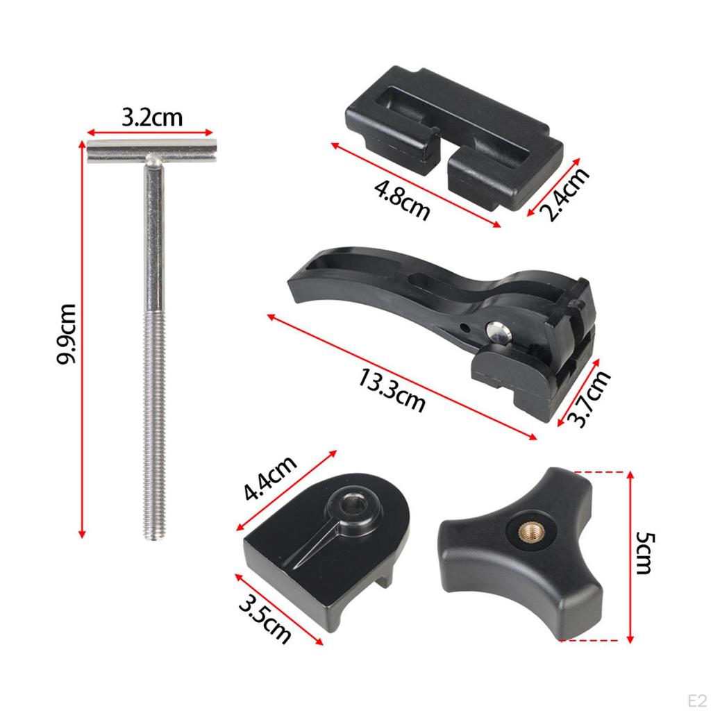 Installation Accessory for Hard Tri Folding Tonneau Cover Replace Truck Carriage Accessories