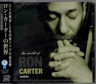 CD RON CARTER  The World of Ron Carter TOCJ68089 Somethin Else 2009 Japan Classical Used