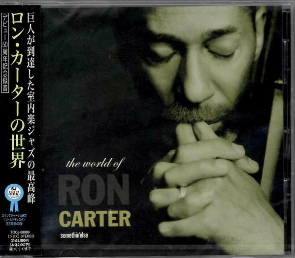 CD RON CARTER  The World of Ron Carter TOCJ68089 Somethin Else 2009 Japan Classical Used