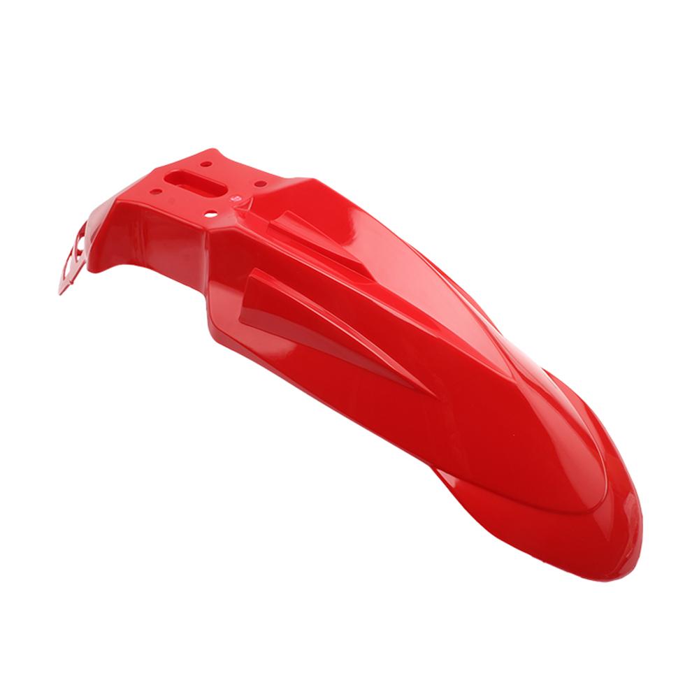 For Honda For Kawasaki For Suzuki Universal Motorcycle Front Fender Plastic Mudguard Kit Motorcycle Accessory