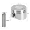 Piston Ring Gasket Set 52.4mm for Kazuma Taotao Sunl Coolster Roketa 110cc 125cc