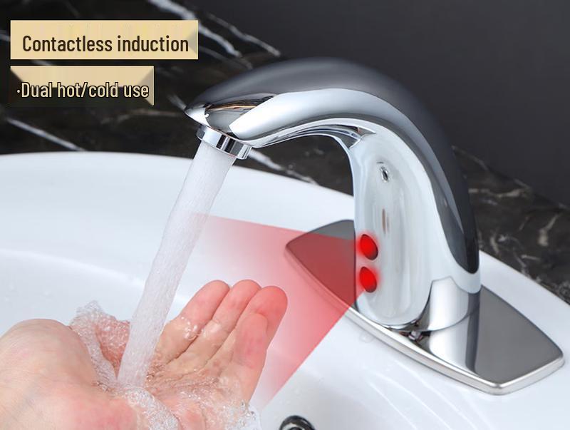 

TLXT Smart Sensor Faucet for Hot and Cold Water