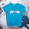 Neuartige kreative Spielkonsole 3D-gedrucktes Muster Damen-Shirt Kurzarm T-Shirt