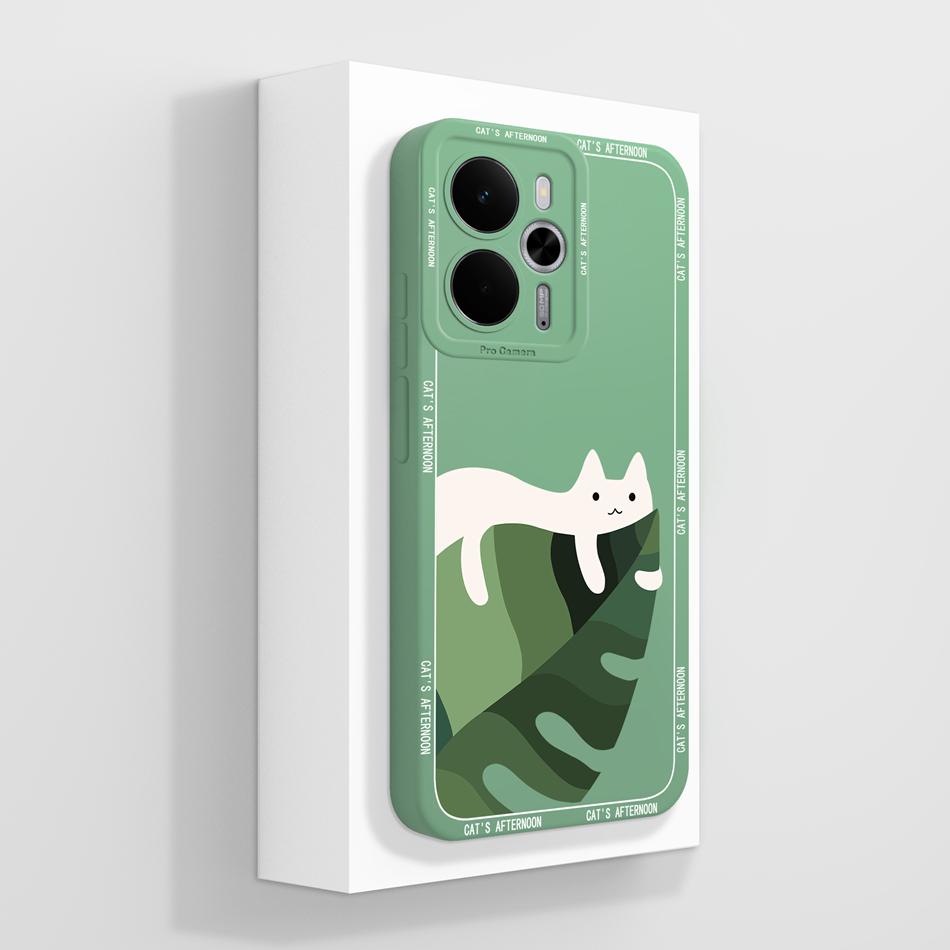 Für Realme 14 Pro Plus 14T 14X Hülle Niedlicher Panda Weiches Flüssigsilikon Vollschutz Handygehäuse Für Realme14 Rückabdeckung Funda