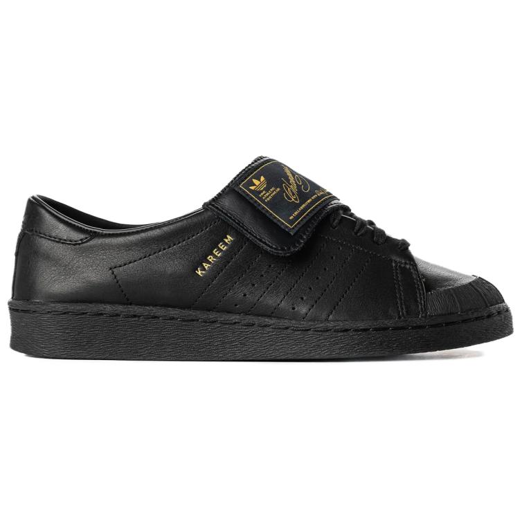 Willy Chavarria x adidas Jabbar Low Schwarz Unisex Sneaker Core-Black Gold-Metallic HQ4867