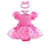 Halloween Mickey Minnie Romper Children's Climbing Suit Baby Onesie Cos Activity Performance Suit Princess Dress