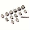 14 teile/satz Gebrochen Mutter Extractor Nahen Fliegen 3/8 Zoll Geeignet