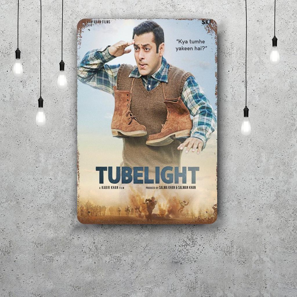 Салман хан актер Винтажные Металлические Жестяные Знаки Плакаты Декор Ретро Металлическая Табличка Настенное Искусство Декор для Гаража Бара