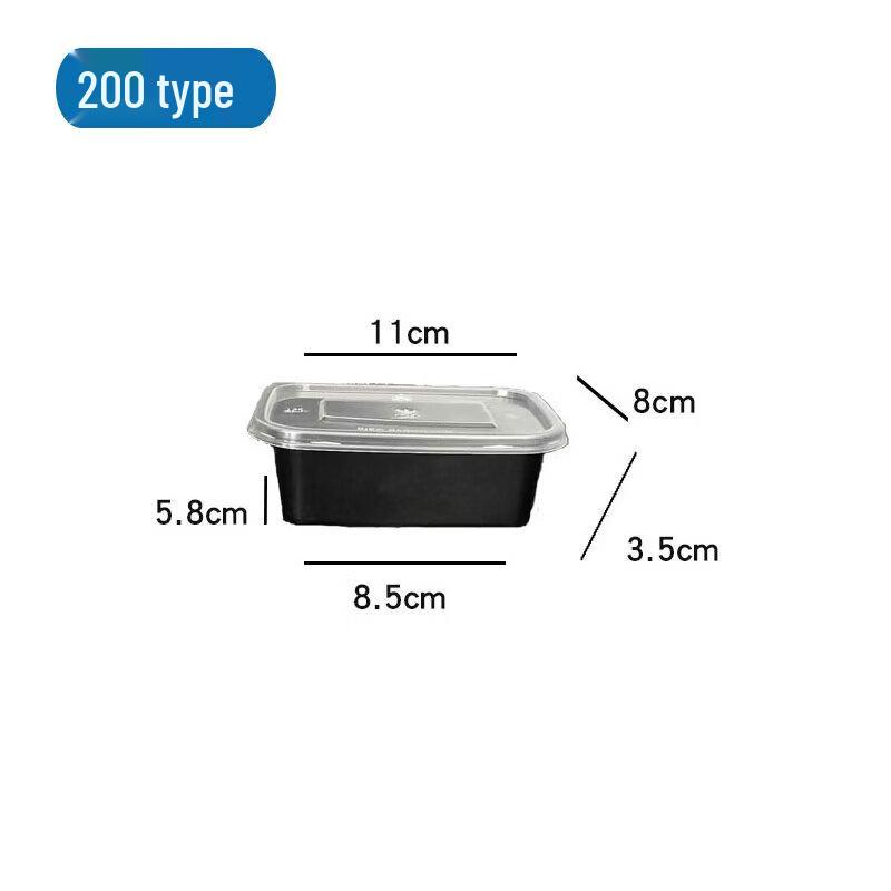 Disposable Thickened Food Container with Lids
