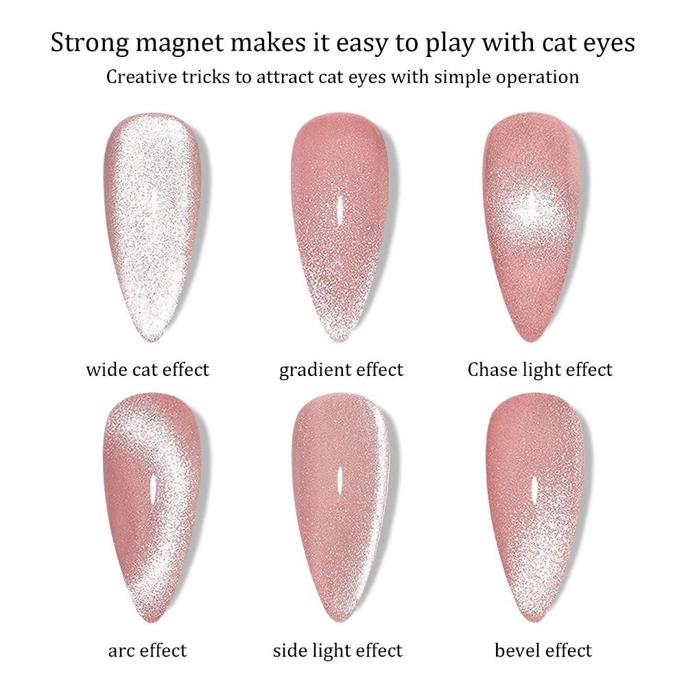 Double-end Manicure Magnetic Bar Iron Nail Art Cat Eye Nail Art Accessories Tools