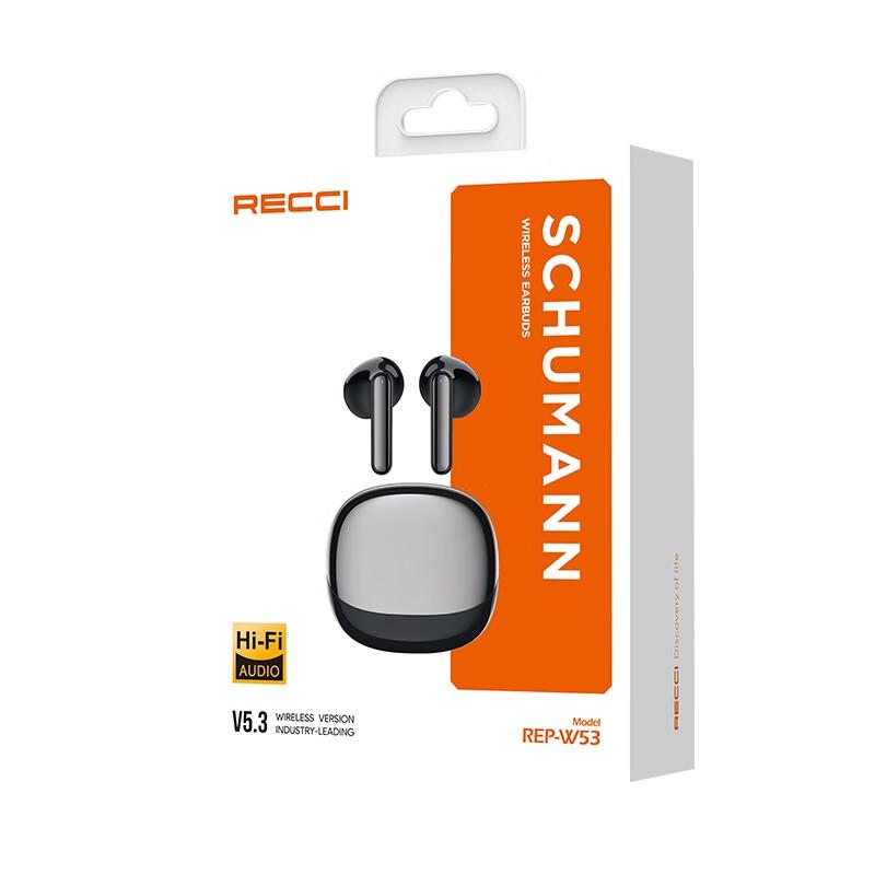 Recci REP-W53 Semi-in-ear Bluetooth Wireless Earbuds