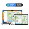 GPS Tracker Bluetooth חכם עבודה עם אפל מצא את האפליקציה שלי ITag Anti Lost תזכורת התקן MFI מדורג איתור מפתח לרכב חיות מחמד Kids Finder