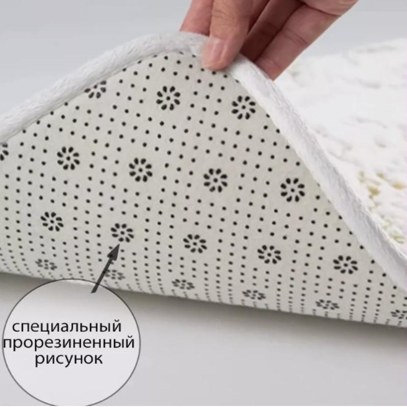 Covoraș de baie supradimensionat 80x120cm 60x90cm 50x80cm 40x60cm Covoare pufoase din marmură, neagră, albă, Fuax Rabbit Rur Covoare pentru baie