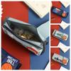 Large Capacity Basketball Pencil Case Storage Cartoon Basketball Stationery Box  Students Office