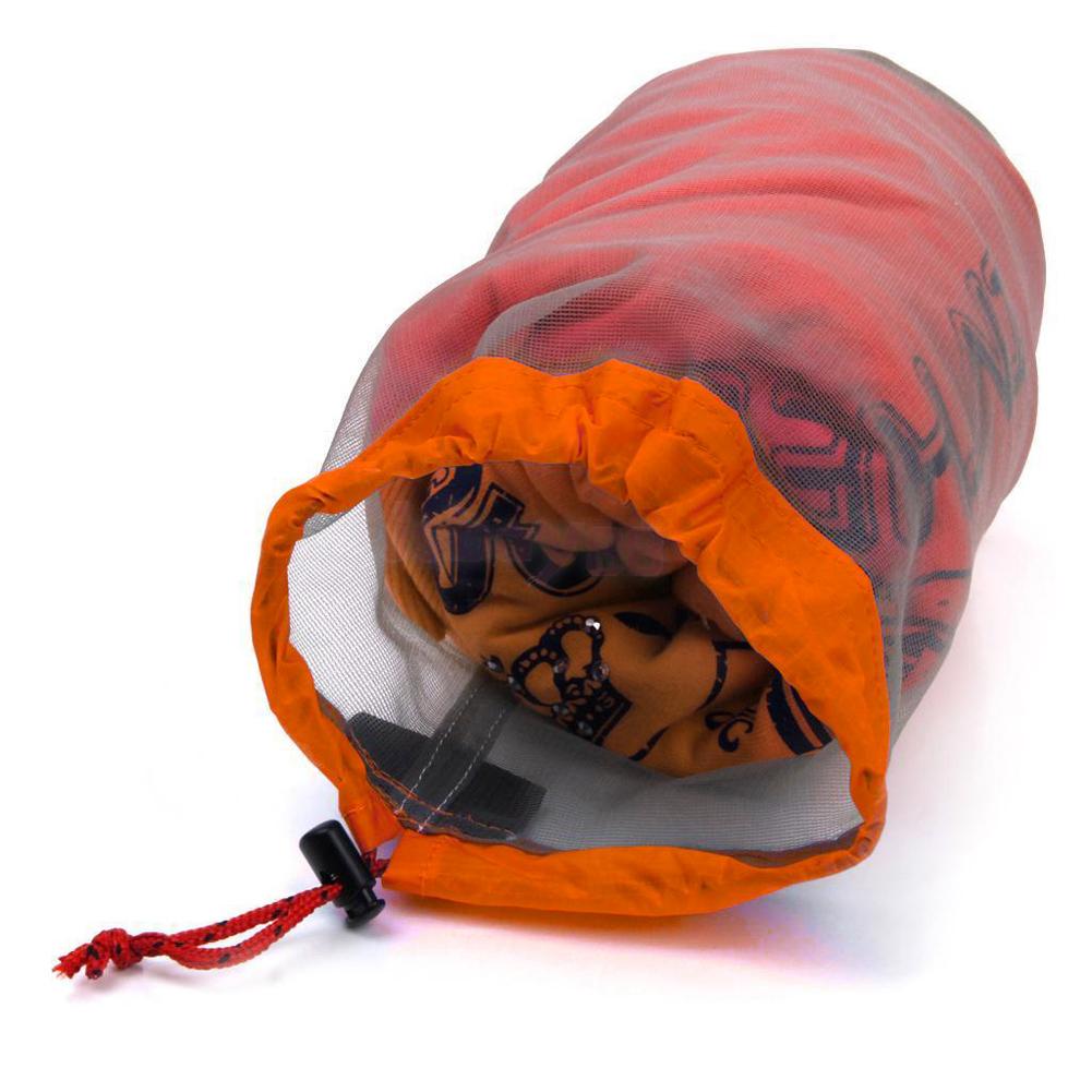 Ultralight Nylon Mesh Sleeping Bag Sacks Ultralight Nylon Mesh Bags Mesh Stuff Sacks Laundry Outdoor Bag for Travelling Hiking