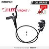 TANKE MTB Hydraulic Disc Brake Set 160mm Oil Pressure CNC Caliper Clamp Front Rear A/B-Pillar Handle Bicycle Upgrade Parts
