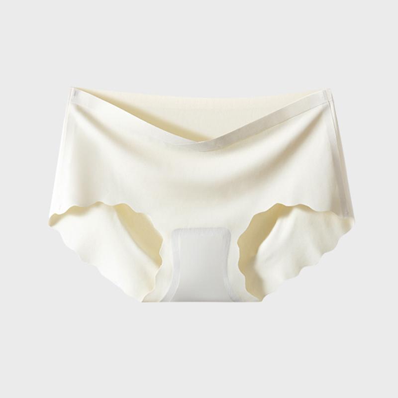 Non-trace Maternity Underwear Summer Briefs Thin Low Waist Panties Belly Support Graphene Antibacterial File Women In Late Pregnancy