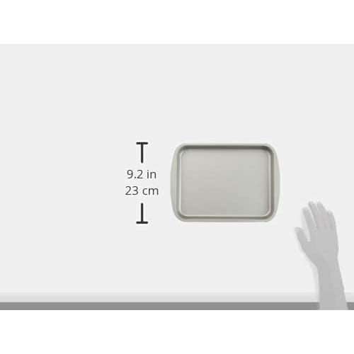 Pearl Metal Antenor High Clean Coat Roll Cake Pan, 27 x 20 cm, Made in Japan, D-3570