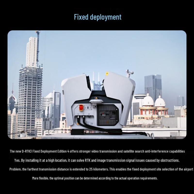 DJI Matrice 4D Industrial Drone Handheld Flying Set (CN version)
