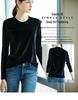 Europees & Amerikaans Goudfluweel Lange Mouw Dames T-shirt, 2025 Lente/Herfst, Koreaanse Stijl, Grote Maten, Losse Warme Top