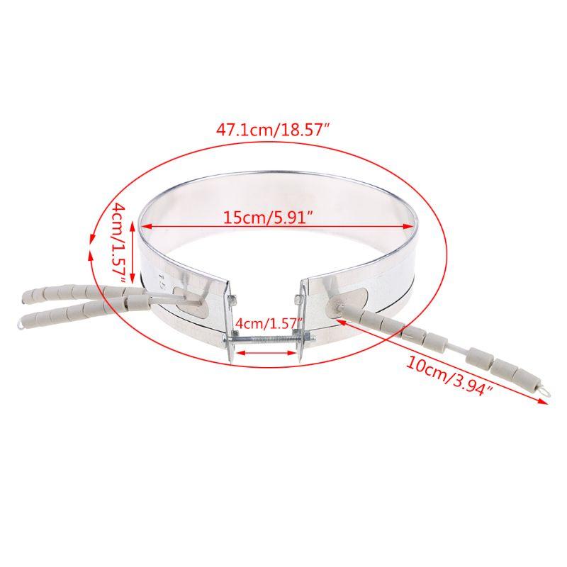 150/155/160/165/170mm Thin Band Heater Element 220V 750W For Household Electrical Appliances New Drop Shipping