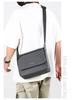 Men's Trendy Waterproof Multi-Pocket Crossbody Shoulder Bag for Travel and Casual Use