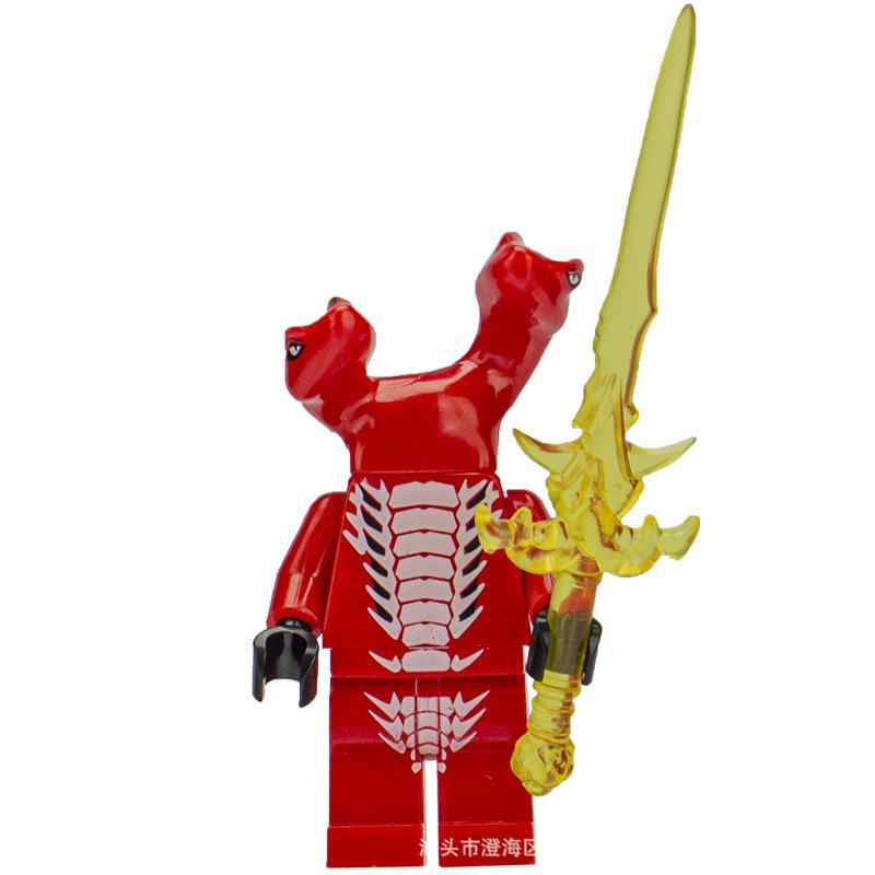 Tide Play Building Block Doll Assembly Educational Toy