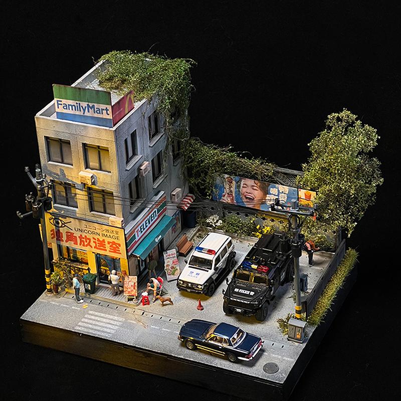 Simulation Miniaturranken 1:35-1:100 Militärszene Materialien Spielzeug Für DIY Modellbau/Architektur Gebäude/Diorama 1 Box