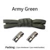 New Press Lock Shoelaces Without ties 8MM Width Flat Elastic Laces Sneakers Kids Adult No Tie Shoe laces for Shoes Accessories