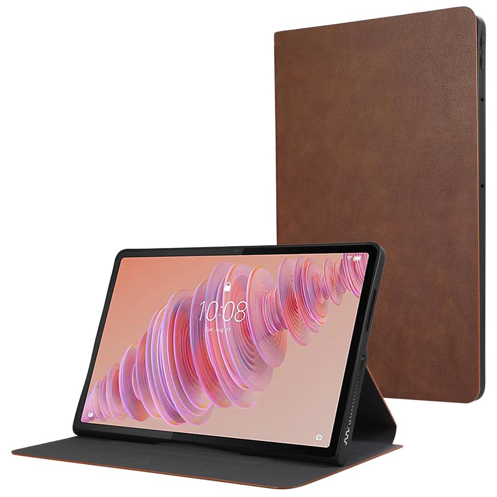 For Lenovo Tab Plus Shockproof Case PU Leather Tablet Cover with Stand