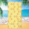 Summer Fun Print Beach Towel - Soft Absorbent Towel for Vacation Lovers,Vibrant and Stylish Designs for Everyday Use and Comfort