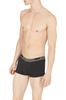 Emporio Armani Core Logoband Trunks 3-Pack, Black/Sand/Black, Medium