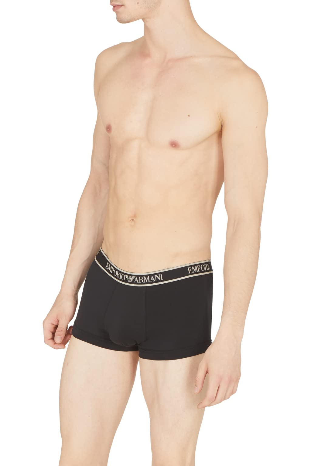 

Набор плавок Emporio Armani Core с логотипом, 3 шт., черный/песочный/черный, средний