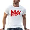 Lula 2022 13 PT elei??es presidenciais Brasil 2022 Camiseta Esportiva Ativa Manga Curta Algodão Sh