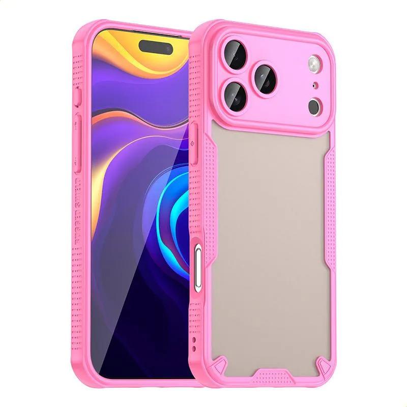 Capa para iPhone 17 Pro Max, Capa Protetora Anti-choque, Capa Anti-riscos para iPhone 17 Pro Max