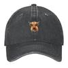 New Highland Cattle Cow Longhaired Watercolor Baseball Cap Luxury Unisex Cap Sports Cap Dad Hat For Unisex Womens